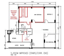 Blk 424 Hougang Avenue 6 (Hougang), HDB 5 Rooms #587736021